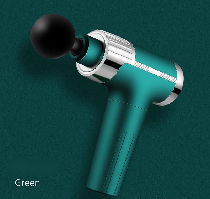 Mini Fascia Gun Fitness Massager Physiotherapy Electric Massage Gun Muscle Relaxer Mini Fascia Gun Fitness Massager Physiotherapy Electric Massage Gun Muscle Relaxer
